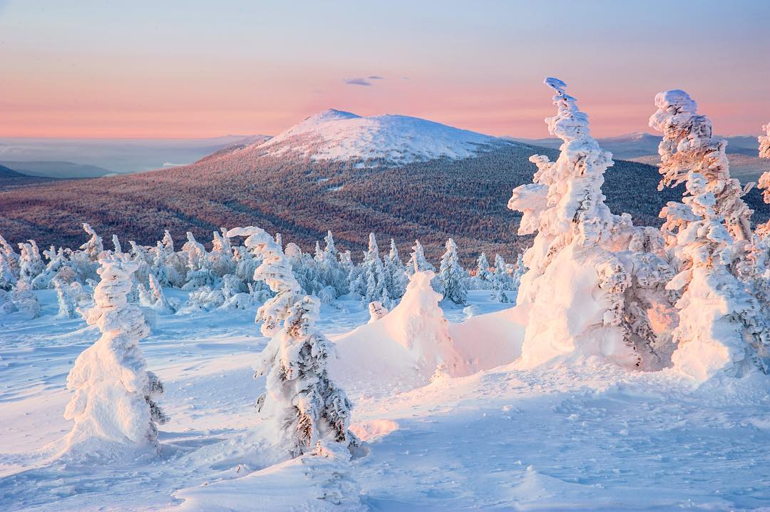 Национальный парк Таганай, гора Круглица, Южный Урал<br><br>Фото: Антон Агарков