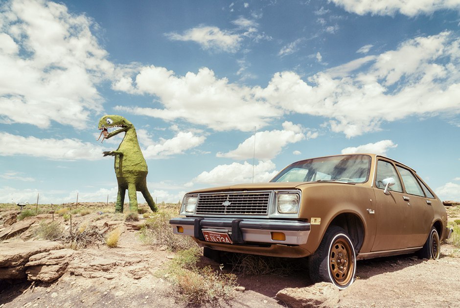 Автомагистраль U.S. Route 66 — самое известное шоссе Америки, «Мать дорог». - 5