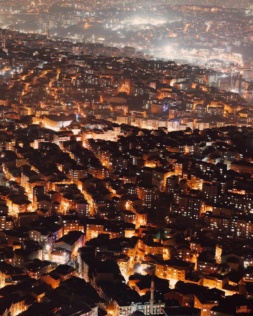 Вид на Стамбул