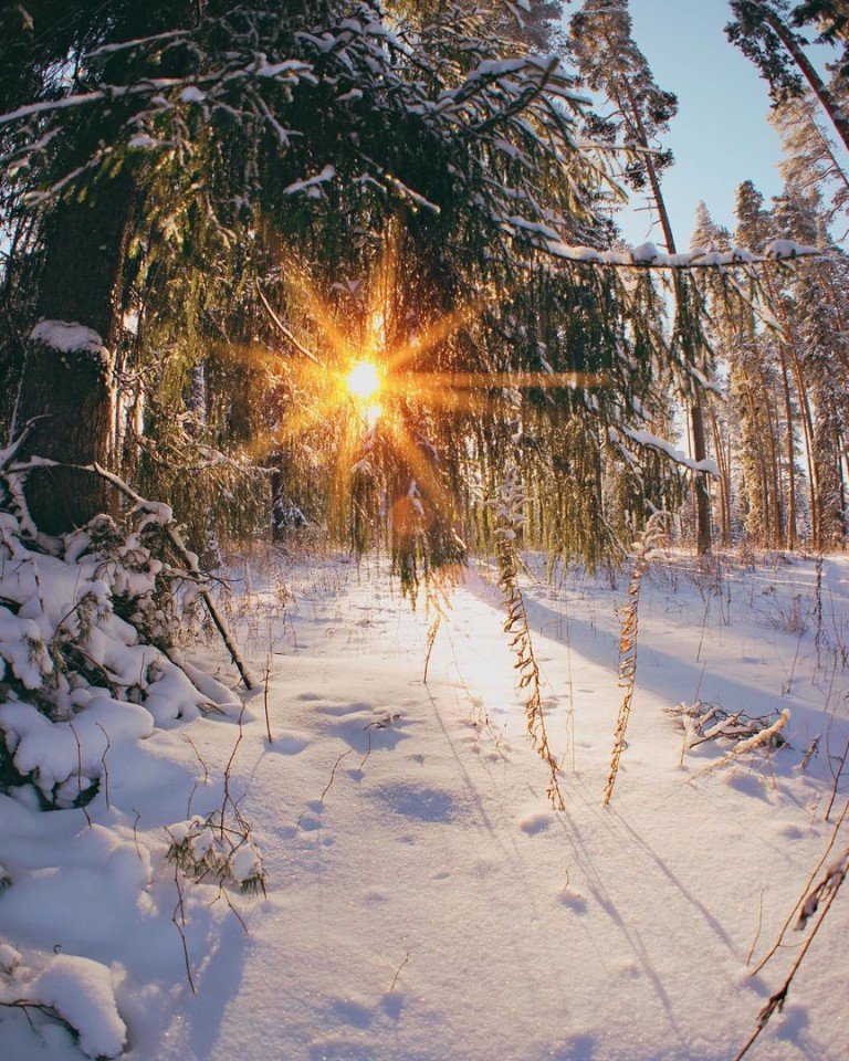 Рассвет в Рыбинске