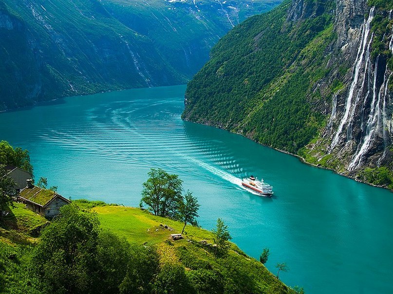 Гейрангер-фьорд, Норвегия