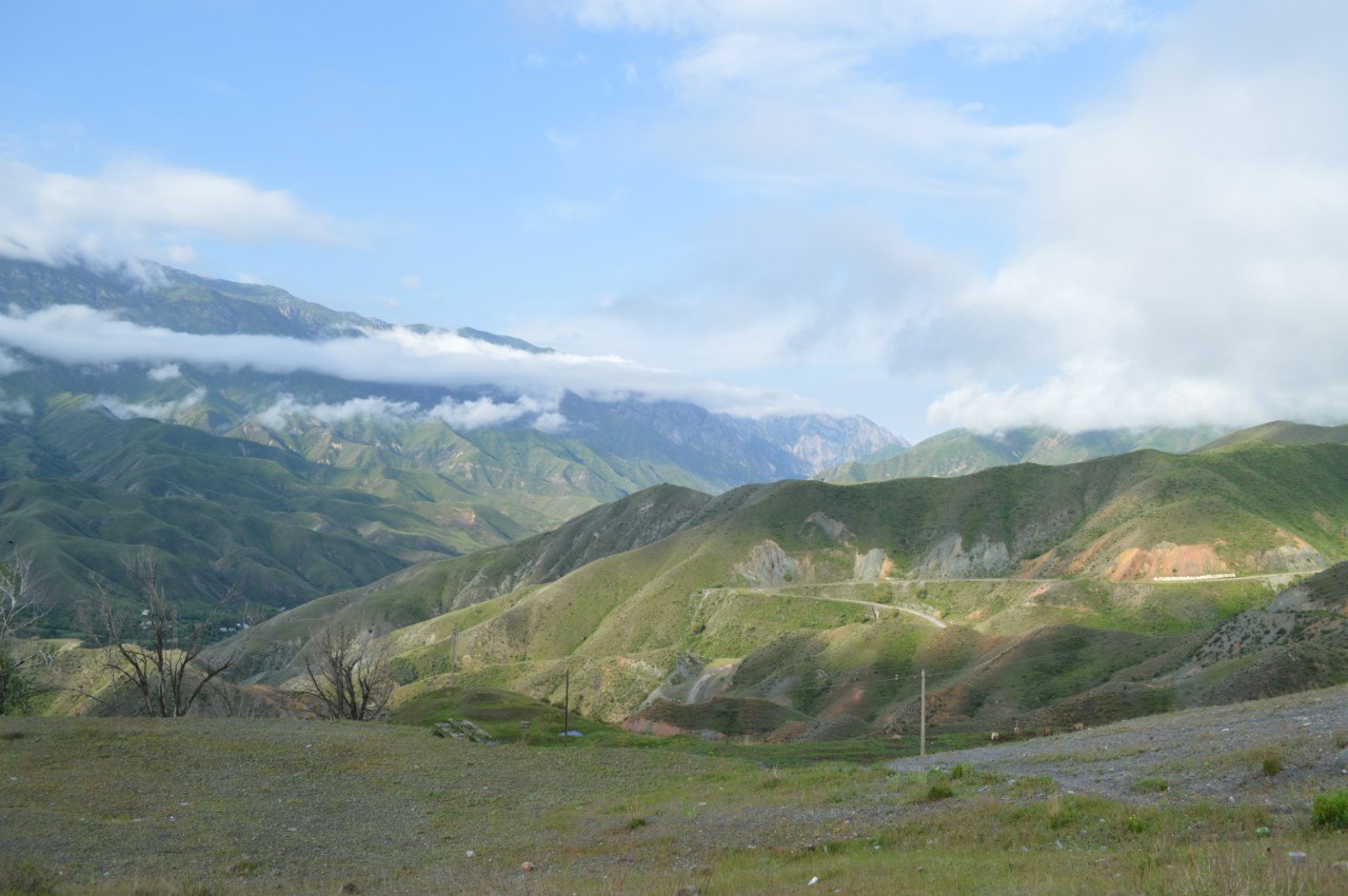 Токтогульское водохранилище. Кыргызстан, Джалал-Абадская область. - 6