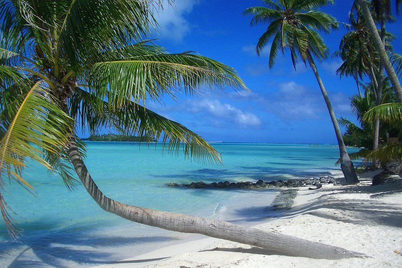 Остров Бора-Бора.