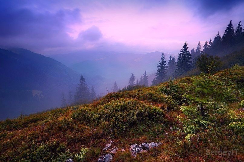 Красивейшие пейзажи Карпат - 6