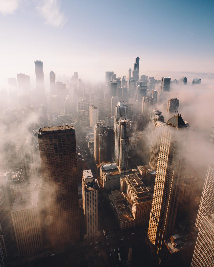 Чикаго, Иллинойс<br><br>А вы знали, что в современной киновселенной DC Comics прототипом Готэм-сити стал Чикаго, а не Нью-Йорк? 