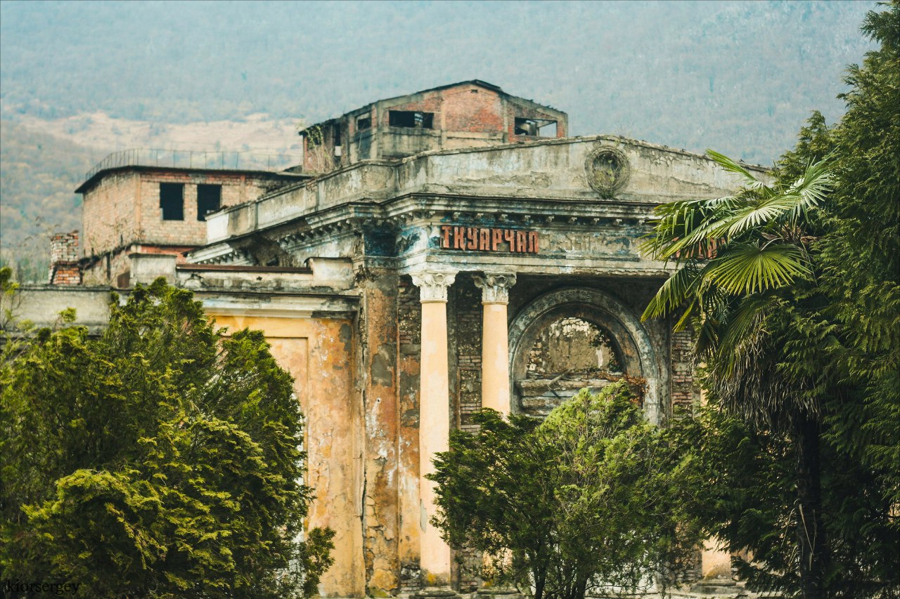 Зимняя Абхазия