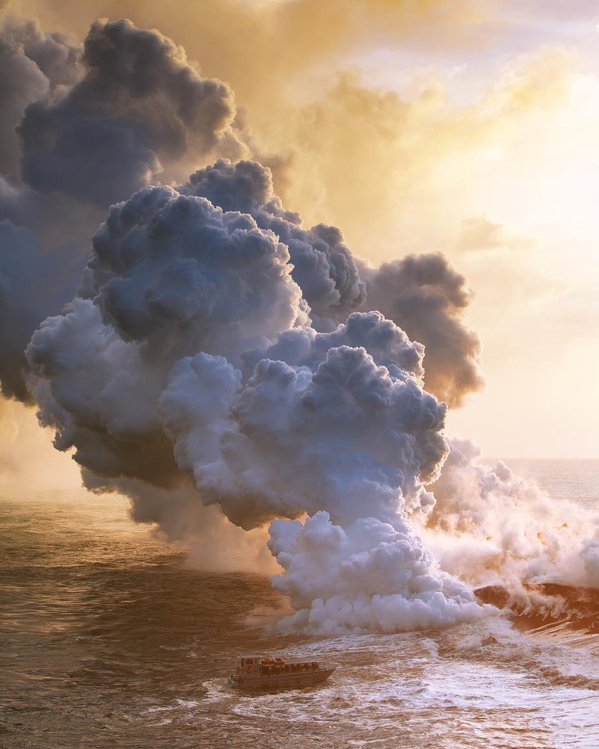 Калапана, Гавайский вулканический национальный парк<br><br>Фото: Vincent James