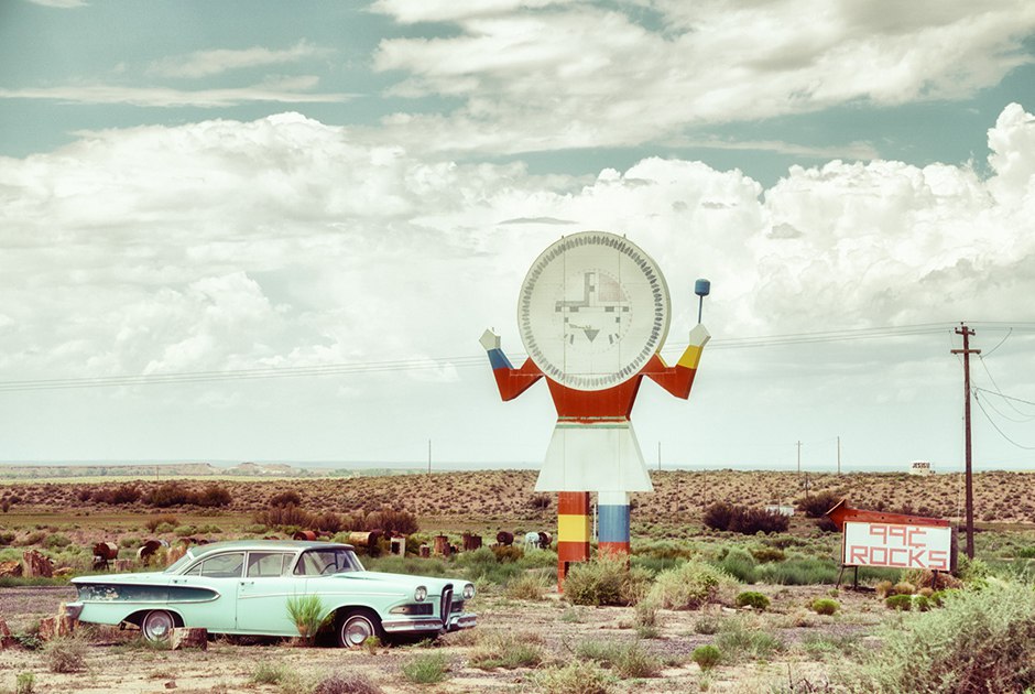 Автомагистраль U.S. Route 66 — самое известное шоссе Америки, «Мать дорог».