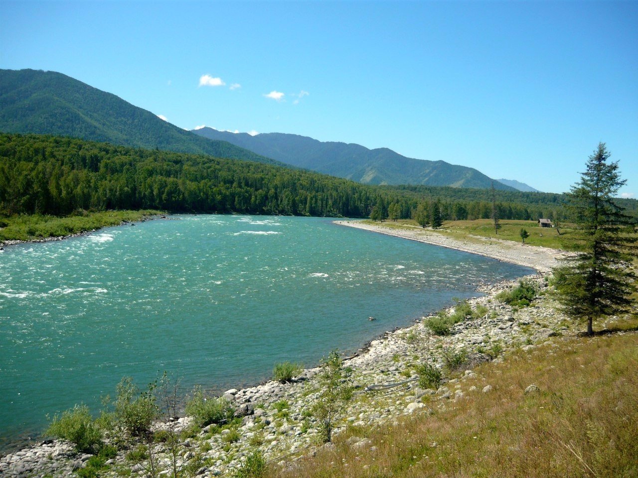 Алтай - это противоречие чувств, эмоций, фонтанирующих красок... - 5