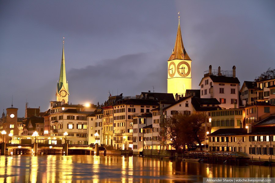 Цюрих, Швейцария