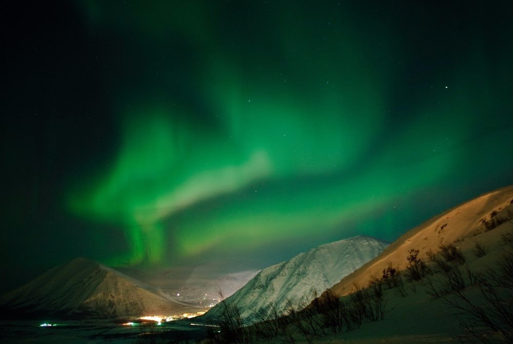 Северное сияние (Aurora Borealis) - 7