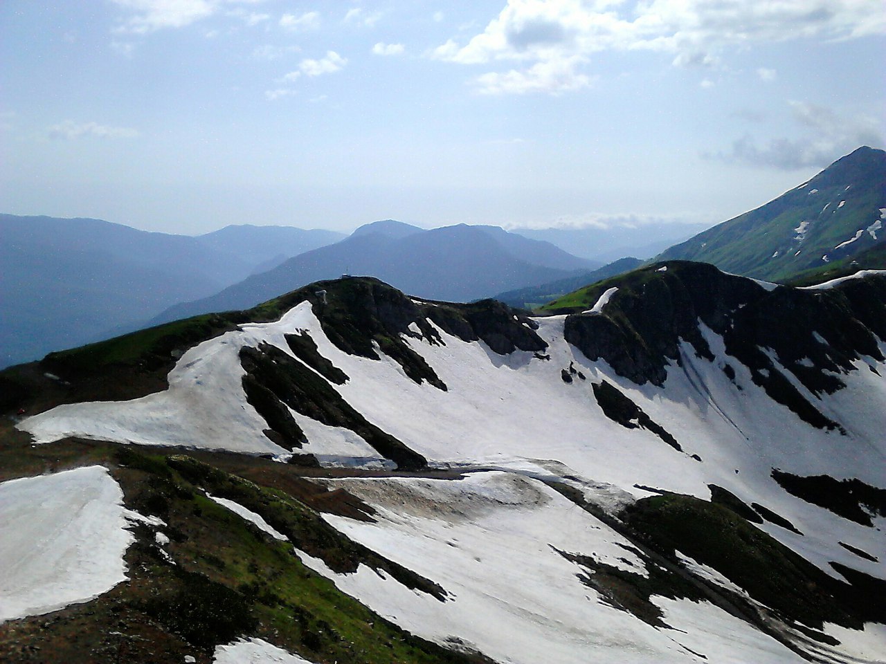 Красная поляна, Сочи