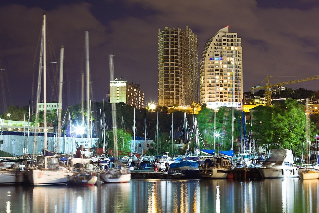 Владивосток.