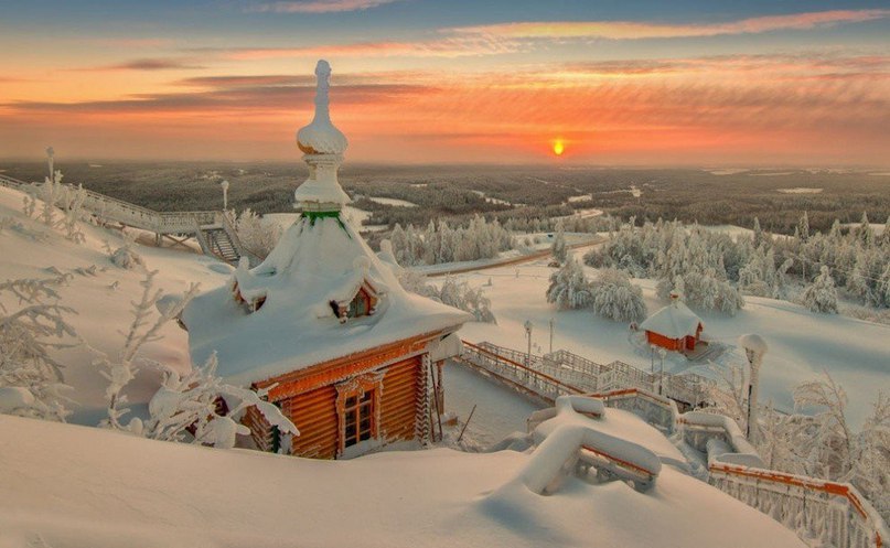 Зачаровують знімки застиглої природи від фотографа Володимира Чуприкова. - 6