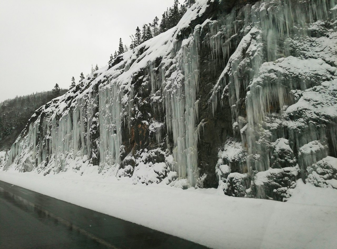 Зима в Канаде