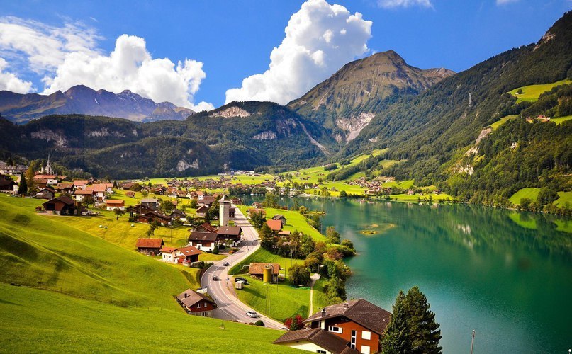 Гриндельвальд, Швейцария.