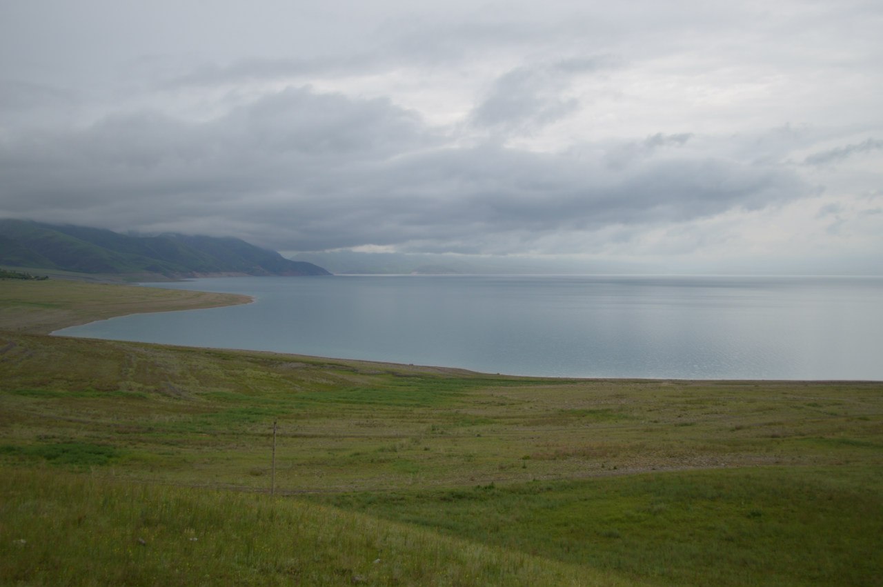 Токтогульское водохранилище. Кыргызстан, Джалал-Абадская область. - 5