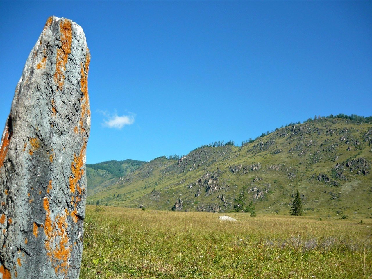 Алтай - это противоречие чувств, эмоций, фонтанирующих красок... - 8