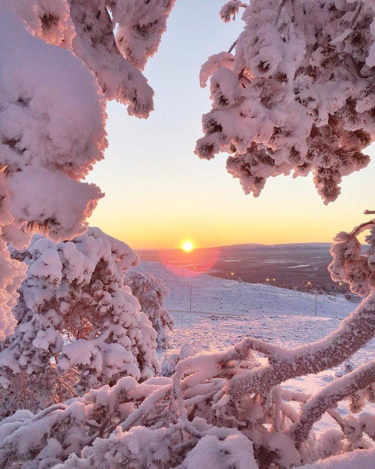 Леви, Финляндия