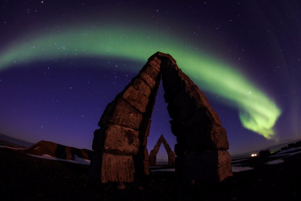 Северное сияние (Aurora Borealis)