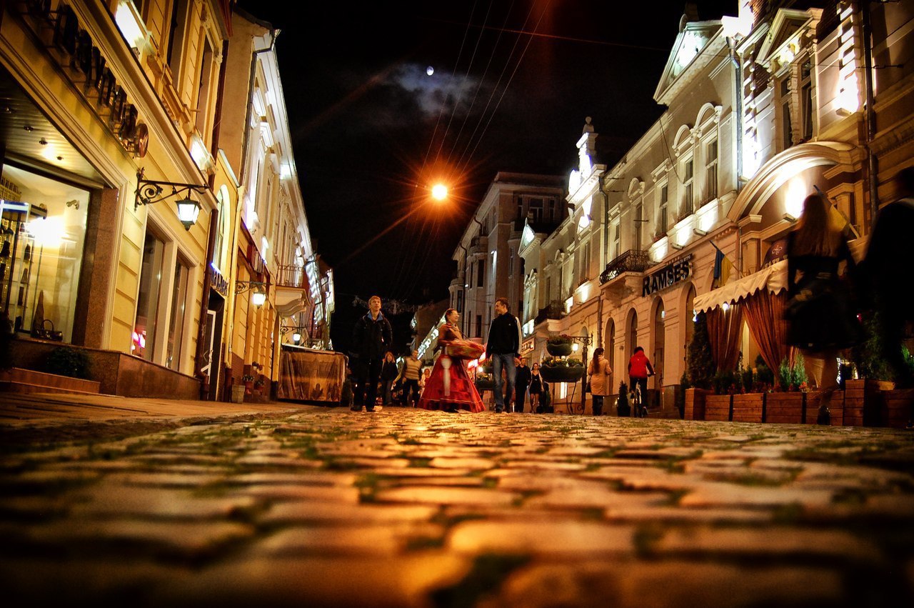 Черновцы, Украина.