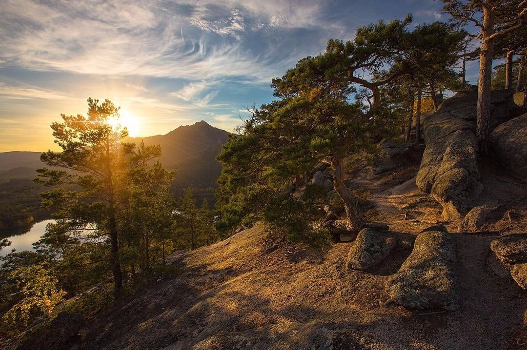 Озеро Боровое, Казахстан