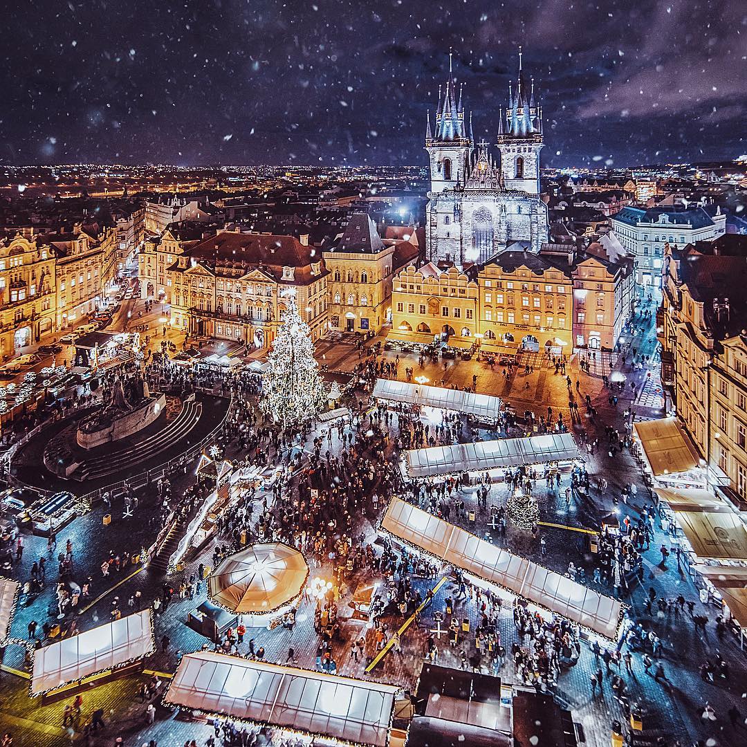 Праздничная Прага<br><br>Фото: Кристина Макеева
