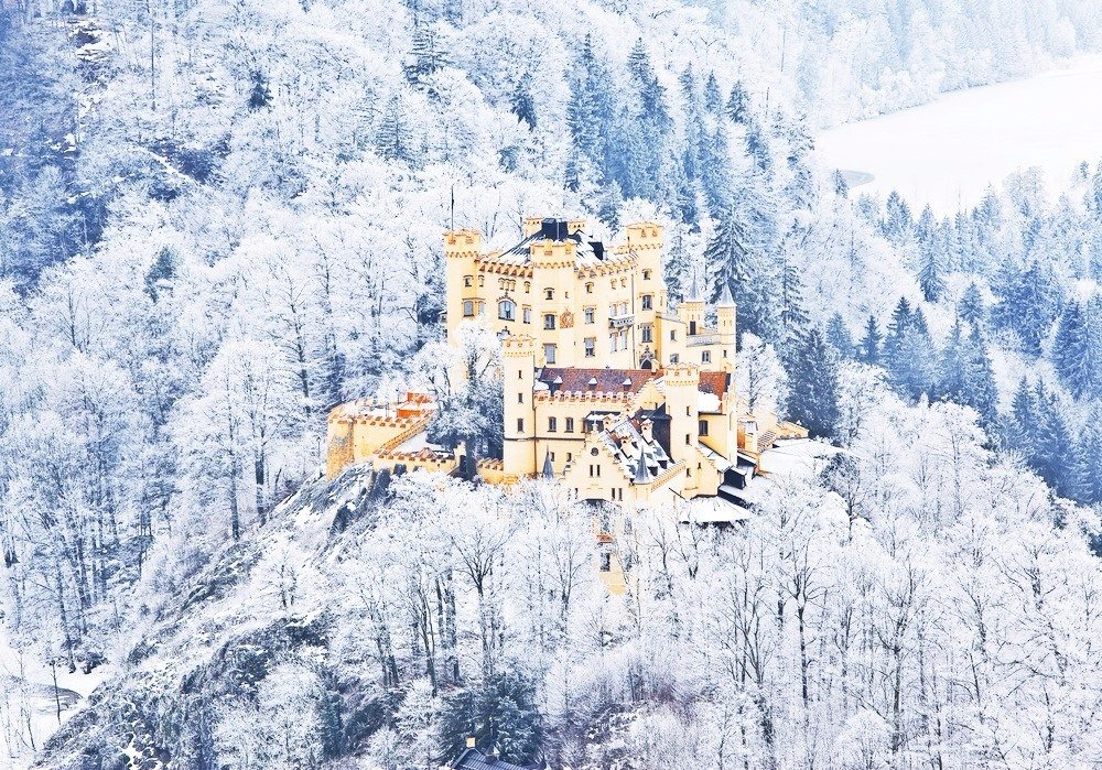 Замок Хоэншвангау, Германия