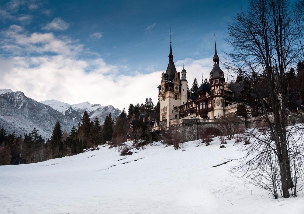 Румыния зимой. Сказочно красиво!