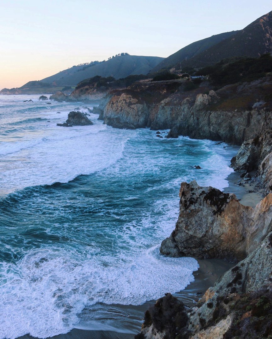 Big Sur, Калифорния