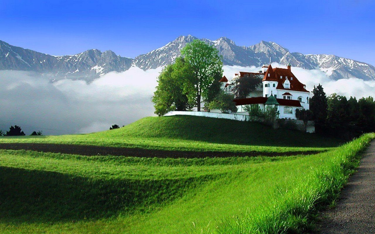 Иглс, австрийские Альпы<br><br>Красота!