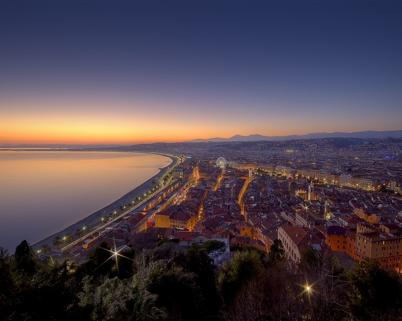 Ницца, Франция