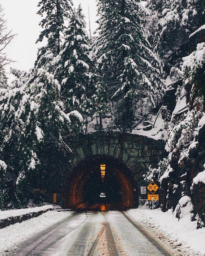 Йосемитский национальный парк, США<br><br>Фото: David Nguyen