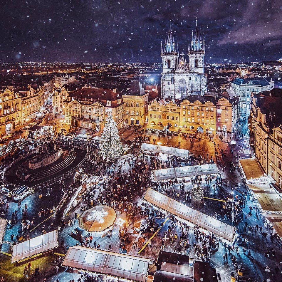 Праздничная Прага