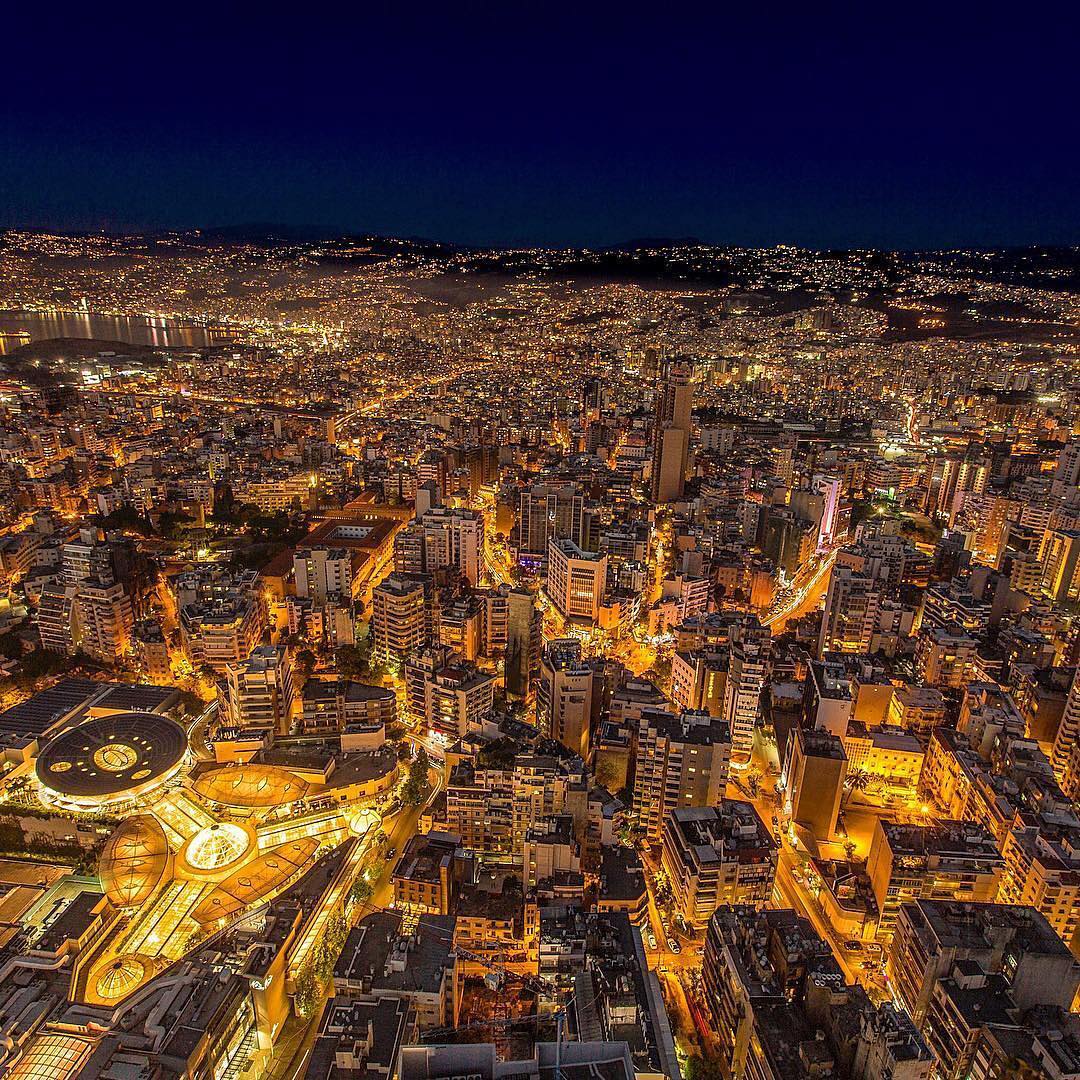 Прекрасная ночь в Бейруте