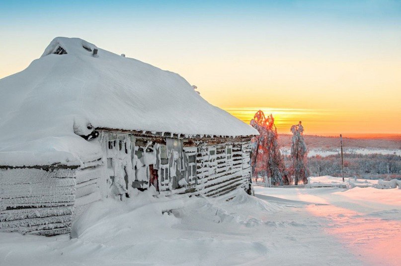 Зачаровують знімки застиглої природи від фотографа Володимира Чуприкова. - 7