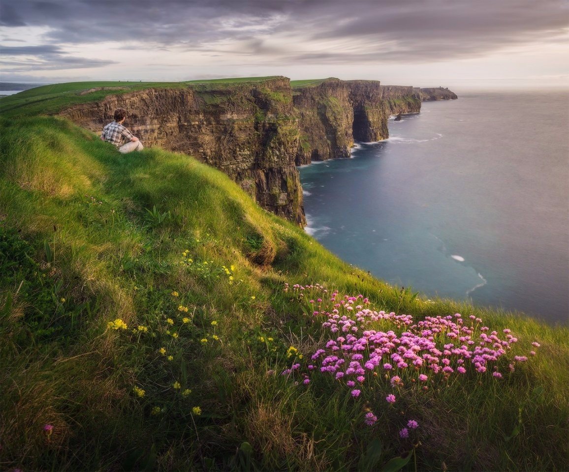 Утёсы Мохер, Ирландия