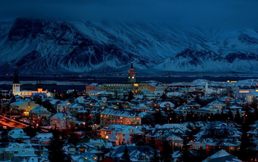 Рейкьявик, Исландия