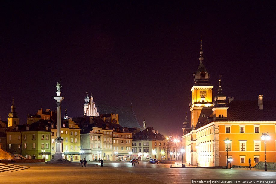 Варшава, Польша