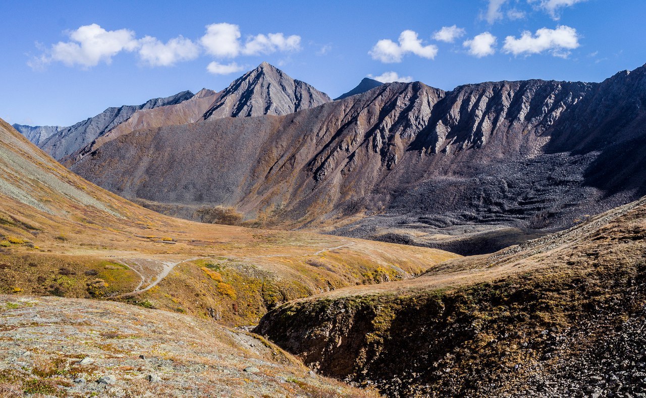 Фотографии из осеннего похода в долину реки Шумак<br>Восточные Саяны. Сентябрь 2016 год