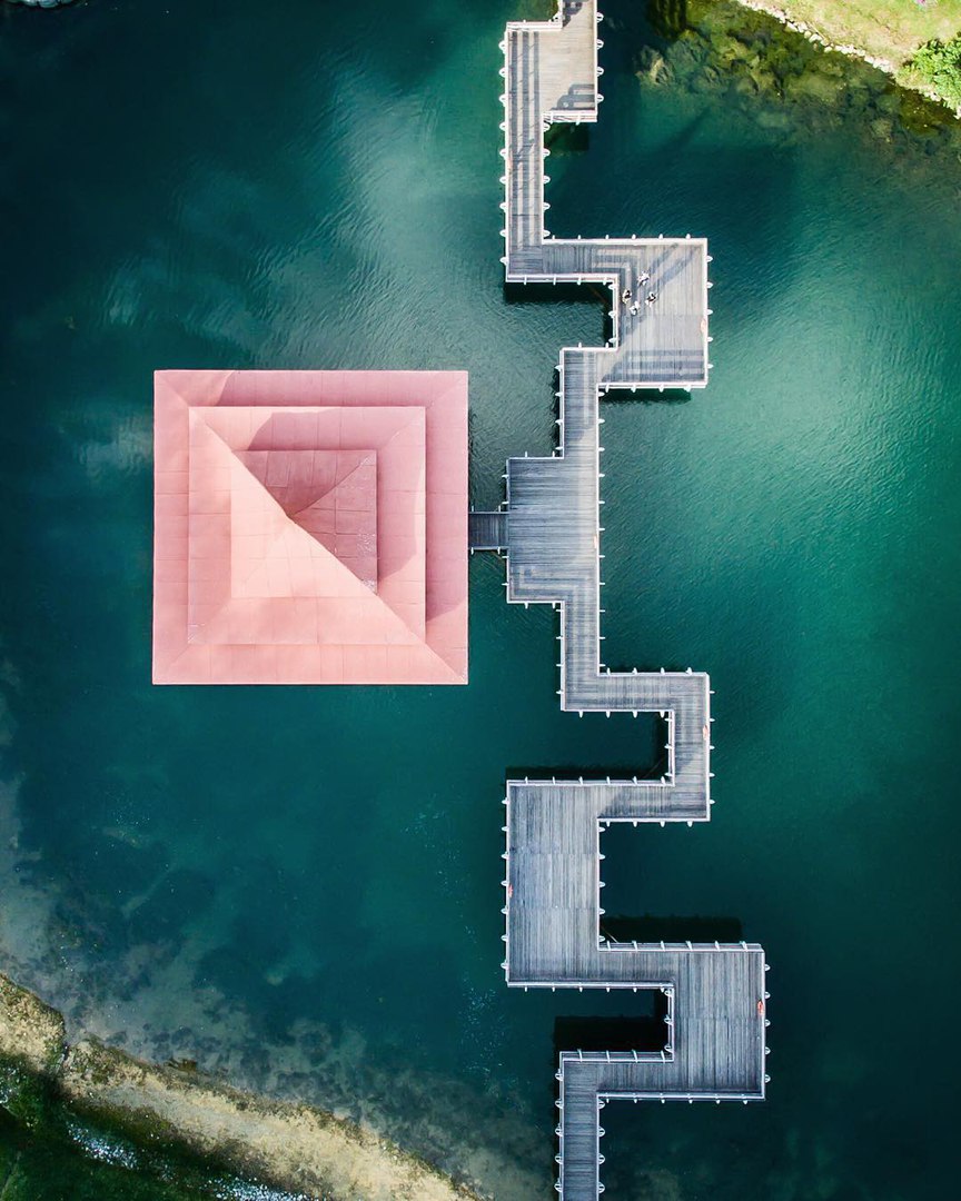 Мост в Мак-Ритчи<br>Водохранилище, Сингапур