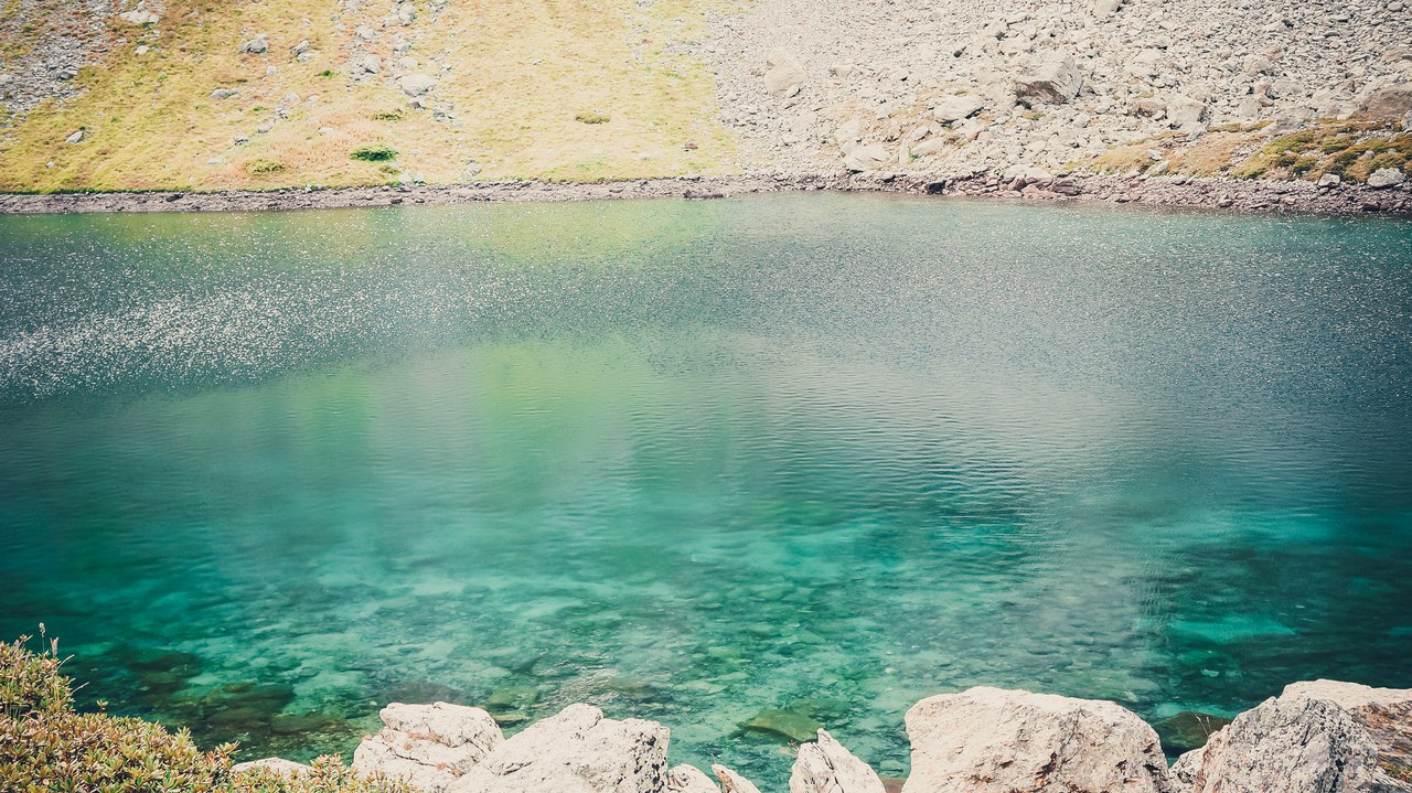 Семицвітні озеро