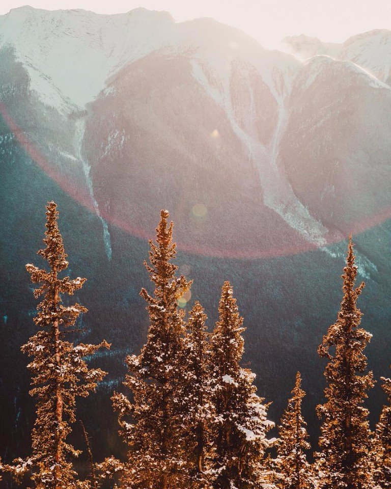 Гора Салфер, Канада