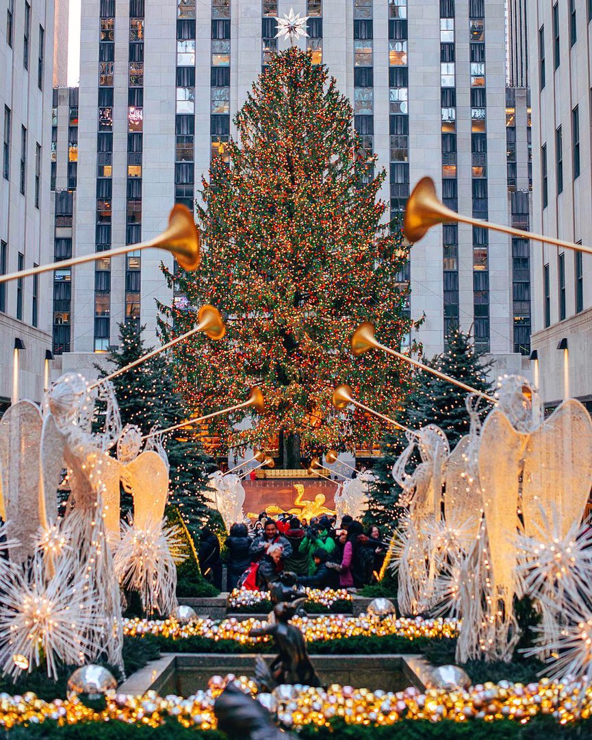 Рокфеллеровский центр, Нью-Йорк