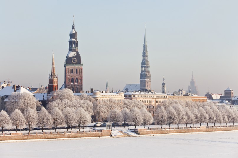 Красавица- Рига