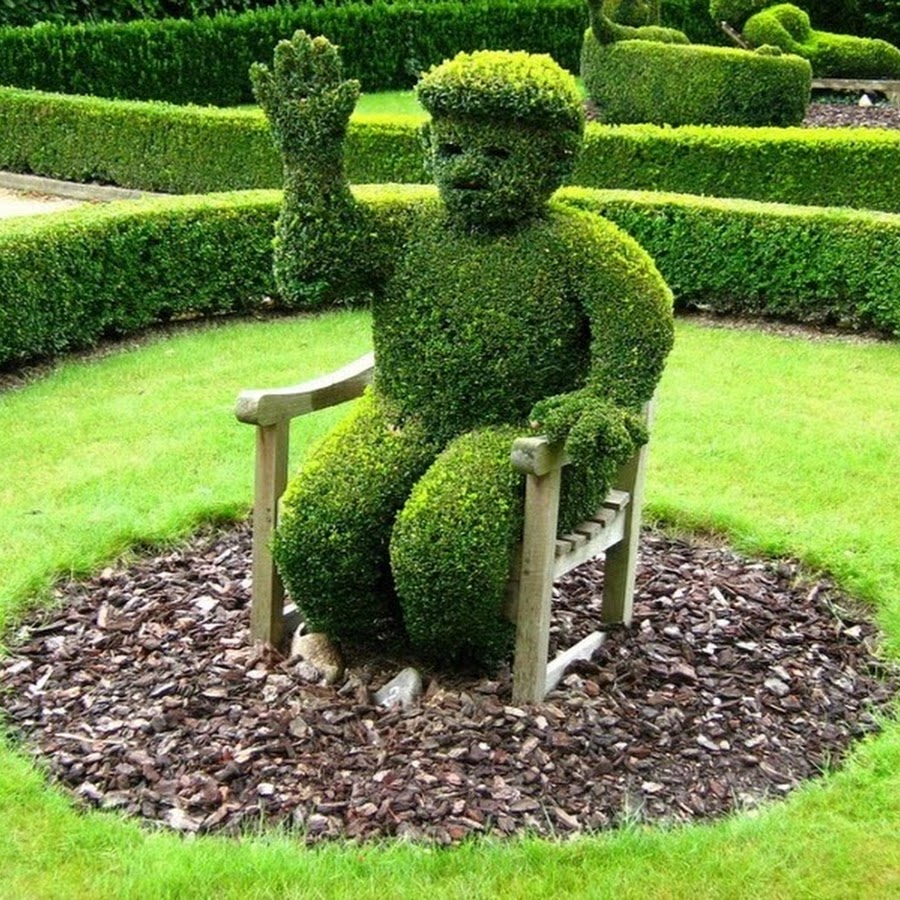 Природная красота руками человека