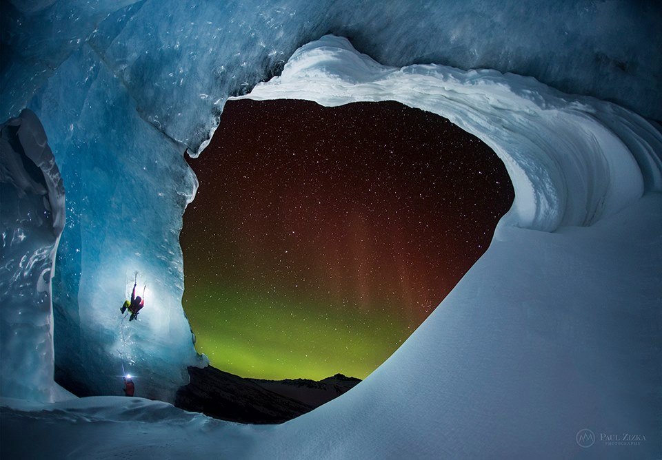 Пещеры Хаффнер-Крик в национальном парке Кутеней, Канада.