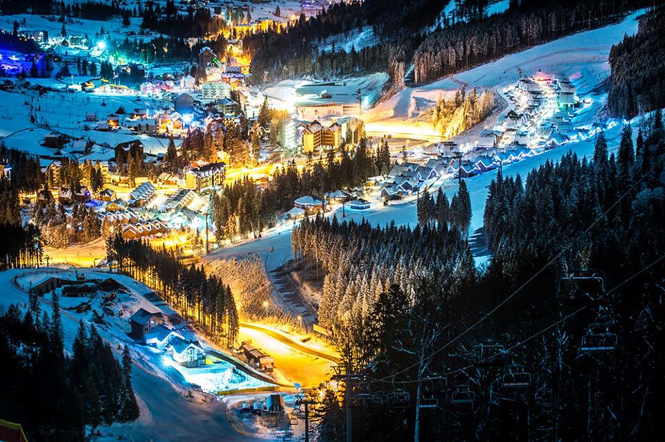 Прекрасный Буковель, Закарпатье