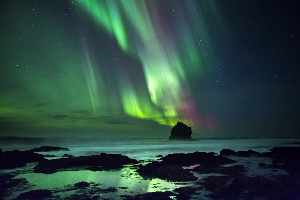 Северное сияние (Aurora Borealis) - 6