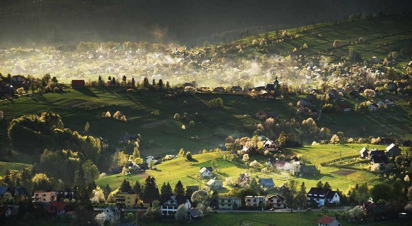 Красота природы глазами польского фотографа Jakub Polomski.